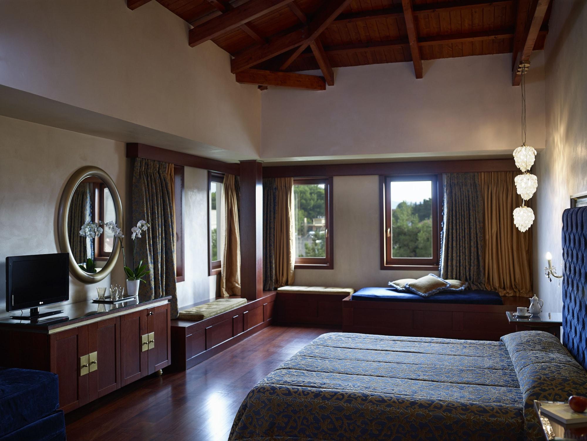 Grand Serai Congress And Spa Ioannina Exterior foto A bedroom at the hotel