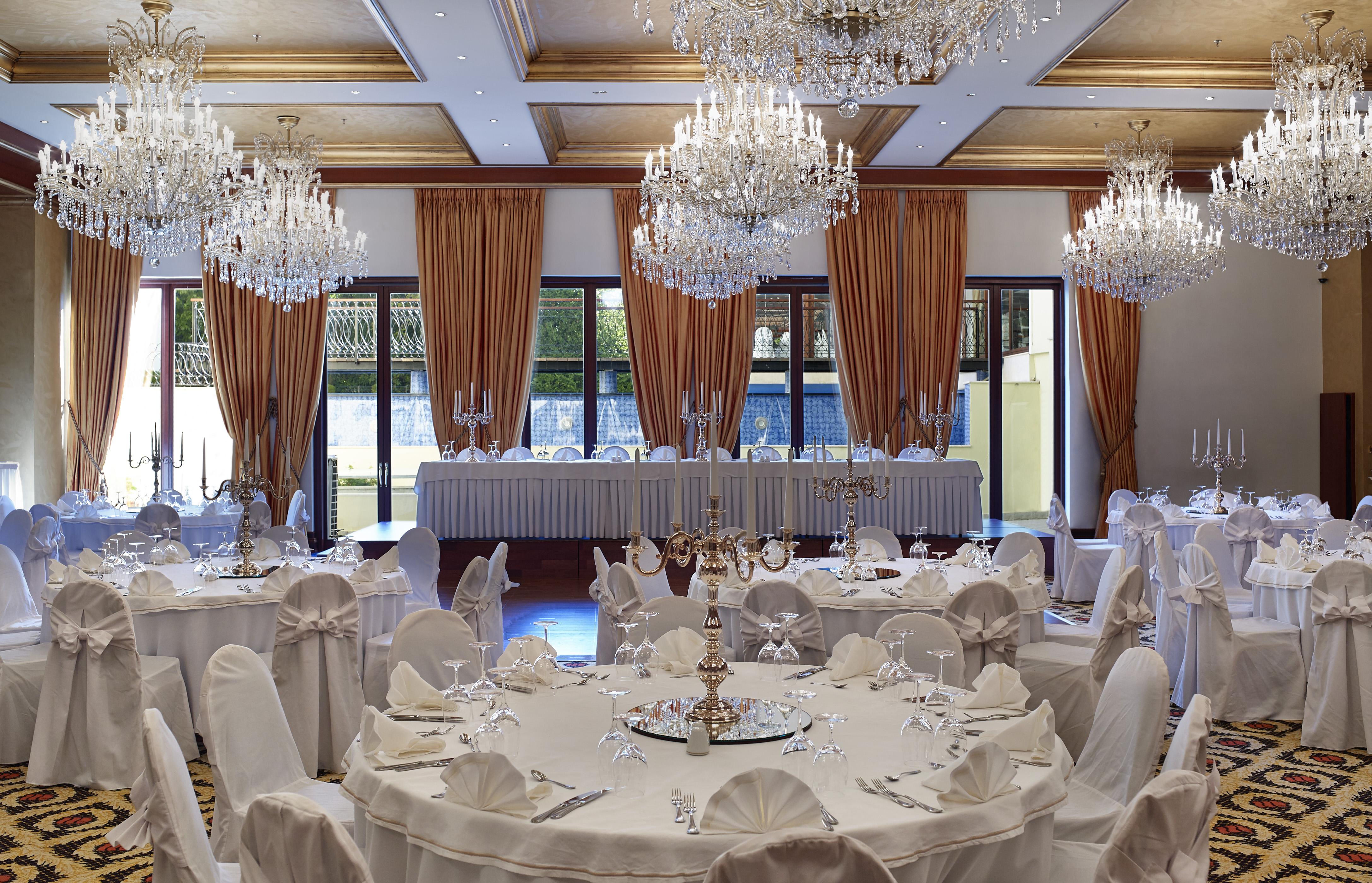 Grand Serai Congress And Spa Ioannina Exterior foto The ballroom