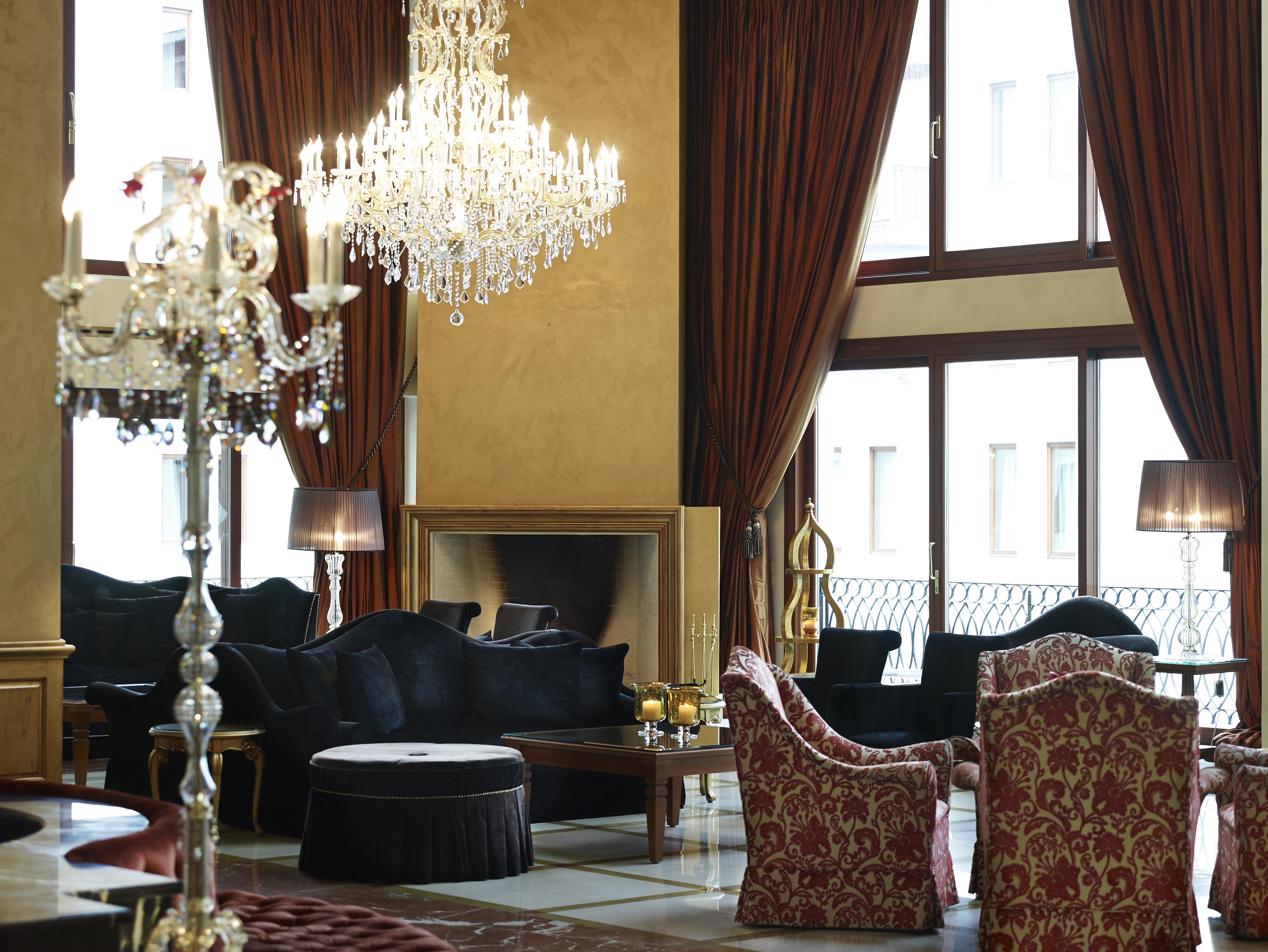 Grand Serai Congress And Spa Ioannina Exterior foto The lobby
