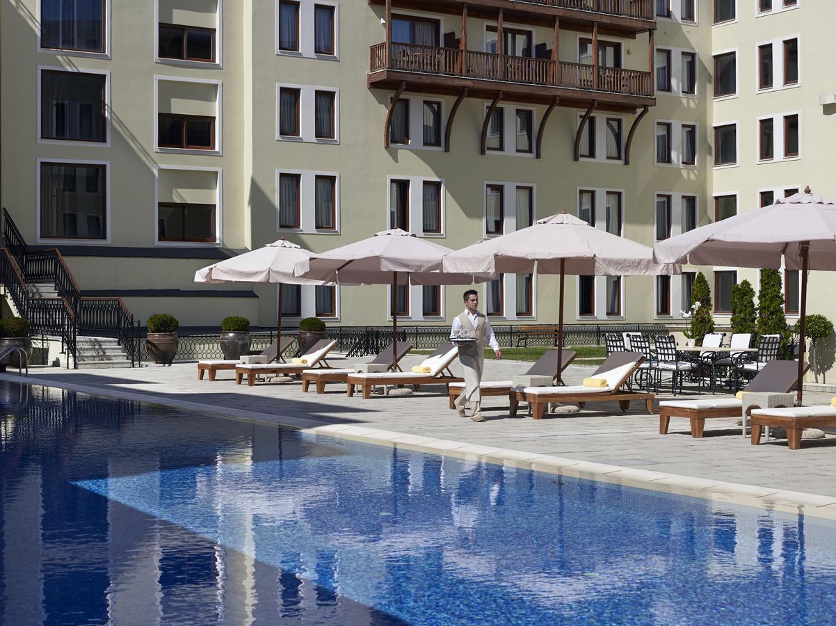 Grand Serai Congress And Spa Ioannina Exterior foto The hotel's pool
